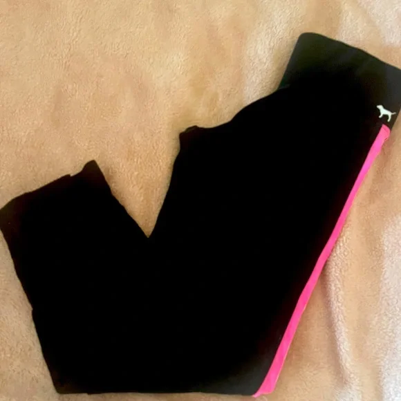 PINK Leggings (NEVER WORN) - Picture 3 of 6